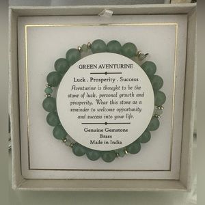 Shivam Green Aventurine Bracelet